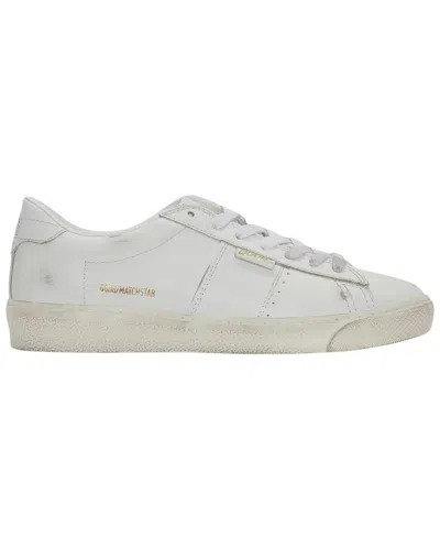GOLDEN GOOSE GOLDEN GOOSE MATCH STAR LEATHER SNEAKER
