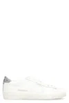 Golden Goose Matchstar Leather Low-top Sneakers In Multi