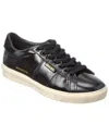 Golden Goose Deluxe Brand Women Super-star Classic With List Low-top Sneakers With Suede Inserts And In Black
