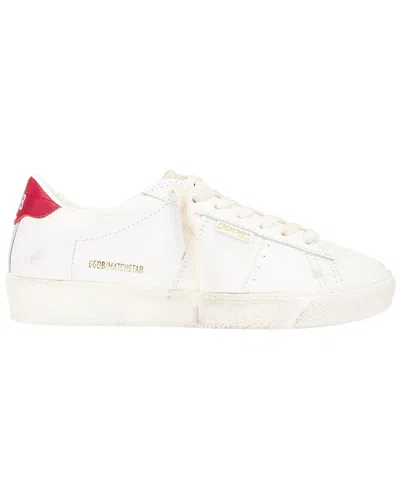 Golden Goose Matchstar Leather Sneaker