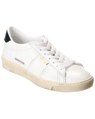 Golden Goose 'matchstar' Sneakers In White