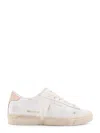 Golden Goose Matchstar Classic White Leather Sneakers