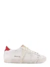 Golden Goose Classic Low-top Trainers With Smooth Leather Upper In White