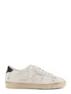 Golden Goose Deluxe Brand Men Matchstar Leather Sneakers In Neutral
