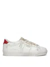 Golden Goose Classic Low-top Trainers With Smooth Leather Upper In White