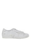 Golden Goose Matchstar Shiny Leather Upper And Heel In Opticwhite