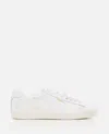 Golden Goose Deluxe Brand Men White Leather Matchstar Sneakers In White