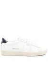 Golden Goose Low-top Sneakers With Contrasting Heel Tab In White