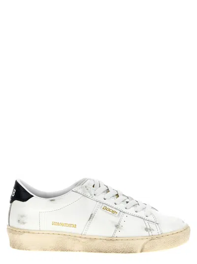 Golden Goose Matchstar Sneakers In White