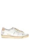 Golden Goose Pink Matchstar Sneakers In Pink