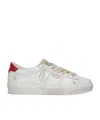 Golden Goose Classic Low-top Trainers With Smooth Leather Upper In White