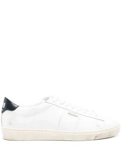 Golden Goose Matchstar Sneakers In White
