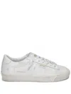 Golden Goose 20mm Matchstar Shiny Leather Sneakers In White