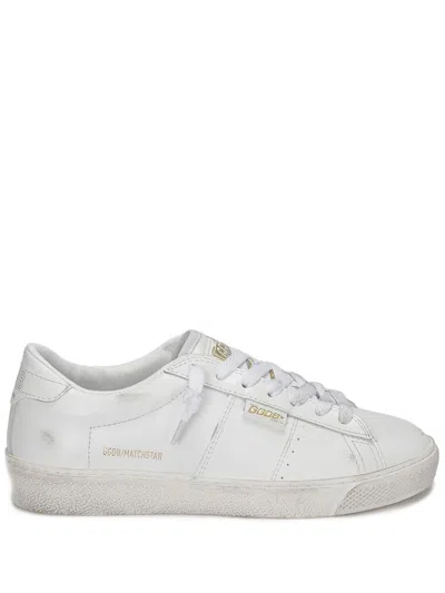 GOLDEN GOOSE MATCHSTAR SNEAKERS