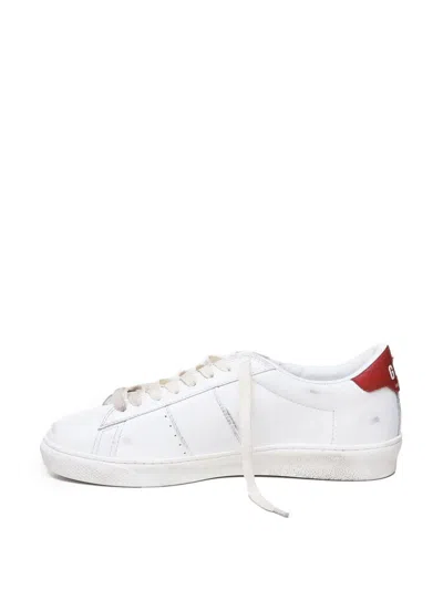 Golden Goose "matchstar" Sneakers In White