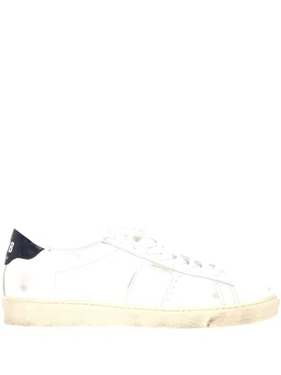 GOLDEN GOOSE GOLDEN GOOSE MATCHSTAR LEATHER SNEAKERS