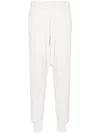 Golden Goose Journey Ws Knit Jogging Pant In White