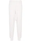 Golden Goose Journey Ws Knit Jogging Pant In Neutrals