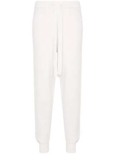 Golden Goose Maureen Track Pants In White