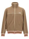 Golden Goose Star M's Zipped Track Jacket Technical Poly In Multi