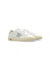 Golden Goose Sneakers In White