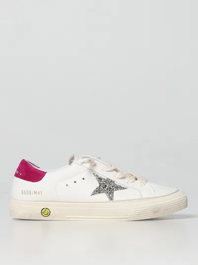 Golden Goose Shoes  Kids Color White
