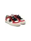Golden Goose May Leather Lace-up Sneakers In White