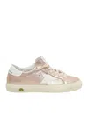 Golden Goose May Laminated Upper Leather Star And Heel In Brown
