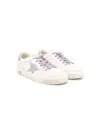 Golden Goose May Mesh-panelled Sneakers In White