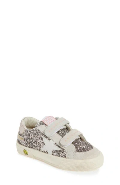 GOLDEN GOOSE GOLDEN GOOSE MAY SCHOOL GLITTER SNEAKER (TODDLER, LITTLE KID & BIG KID