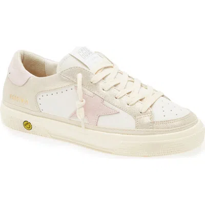 GOLDEN GOOSE GOLDEN GOOSE MAY SCHOOL LOW TOP SNEAKER