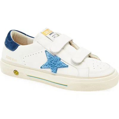 GOLDEN GOOSE GOLDEN GOOSE MAY SCHOOL LOW TOP SNEAKER