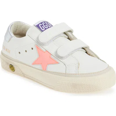 Golden Goose May School Low Top Sneaker In Multi