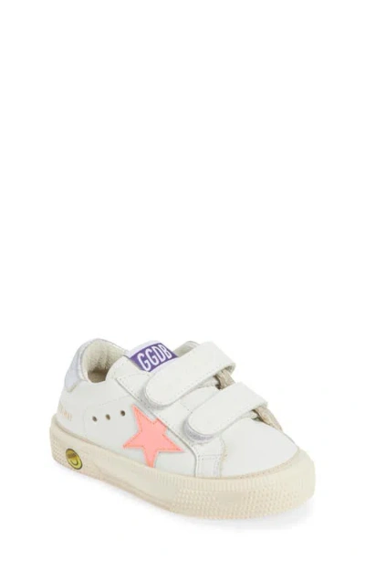 Golden Goose May School Low Top Sneaker In Multi