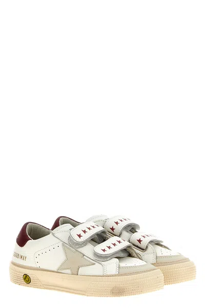 Golden Goose 'may School' Sneakers In Multi
