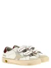 Golden Goose May School Sneakers In Multicolor