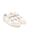 Golden Goose May School Sneakers In Pink