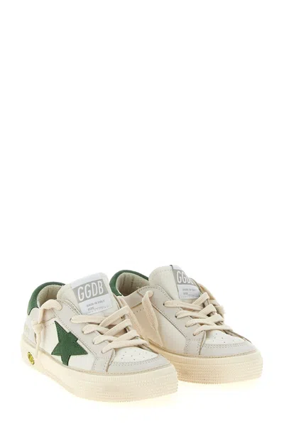 Golden Goose 'may' Sneakers In Green