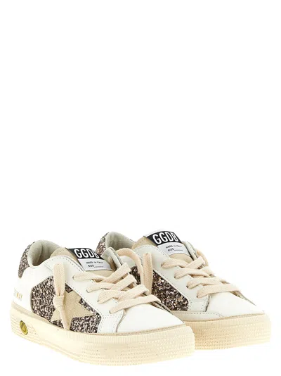 Golden Goose 'may' Sneakers In Metallic