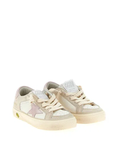 Golden Goose Kids' May Sneakers In Multi