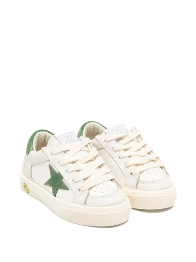Golden Goose Babies' May Sneakers In Neutral