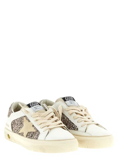 Golden Goose Kids' May Sneakers In Multi