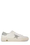 Golden Goose Sneakers In Optic White Silver