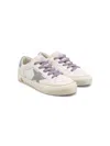 Golden Goose May Star-patch Sneakers In White