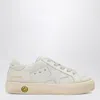 GOLDEN GOOSE MAY WHITE LOW TRAINER