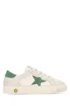 Golden Goose May With Double Quarter A In White