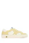 Golden Goose May With Double Quarter A In Yellow