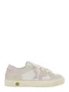 Golden Goose May Low Top Sneaker In Neutral