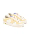 Golden Goose May Young Trainers In Yellow