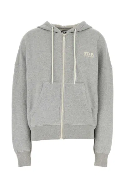 Golden Goose Michael Sweatshirt In Gray